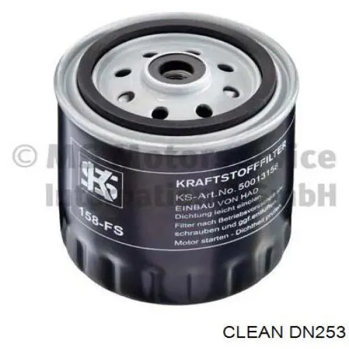 Фільтр тонкого очищення палива Clean DN253 ціна, від 5.49 USD