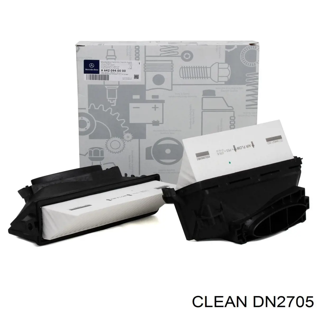 Купити DN2705 Clean Фільтр-відстійник палива грубої очистки