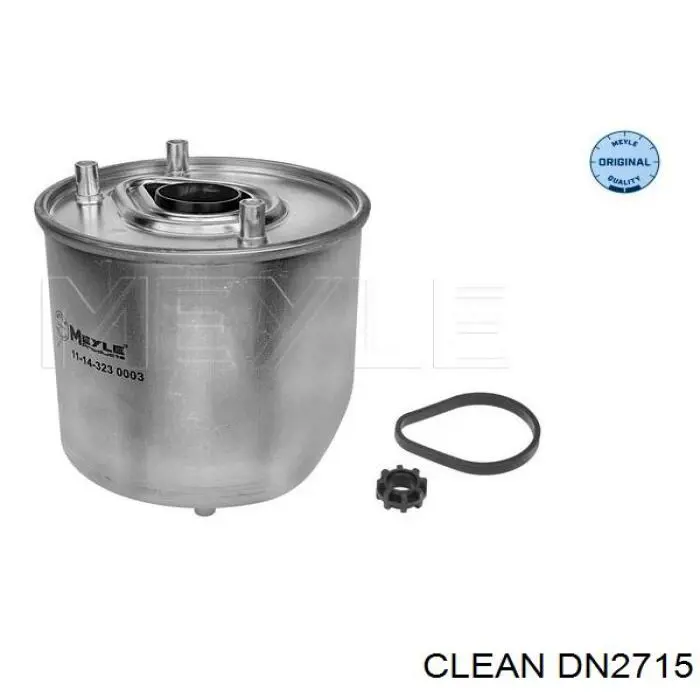Купити DN2715 Clean Фільтр-відстійник палива грубої очистки
