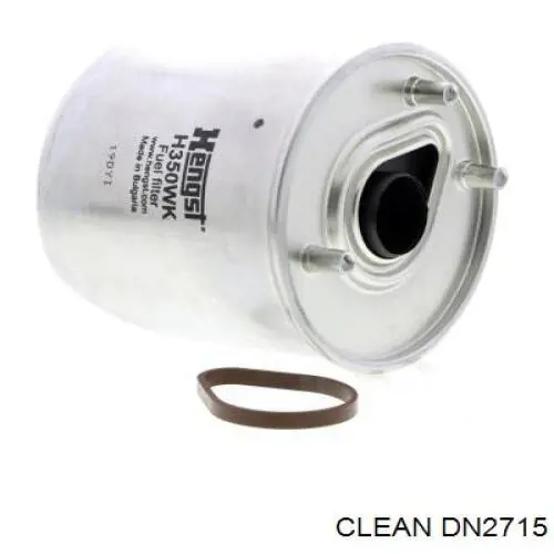 Фільтр паливний Clean DN2715