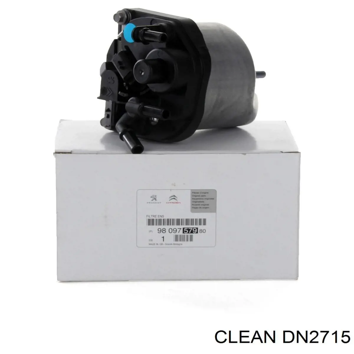 Паливний фільтр DN2715 Clean