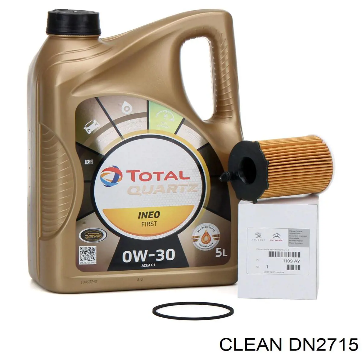 Фільтр тонкого очищення палива Clean DN2715 ціна, від 23.20 USD