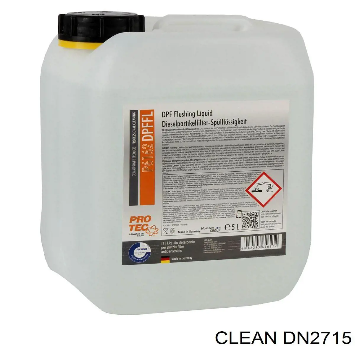 Паливний фільтр DN2715 Clean