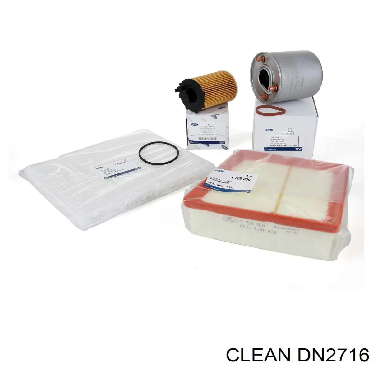 Купити DN2716 Clean Фільтр-відстійник палива грубої очистки