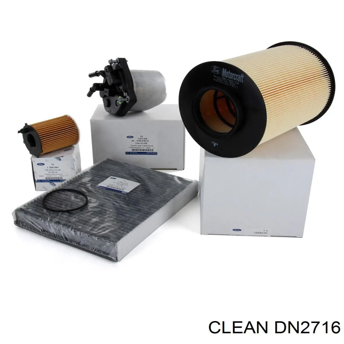 DN2716 Clean Фільтр палива