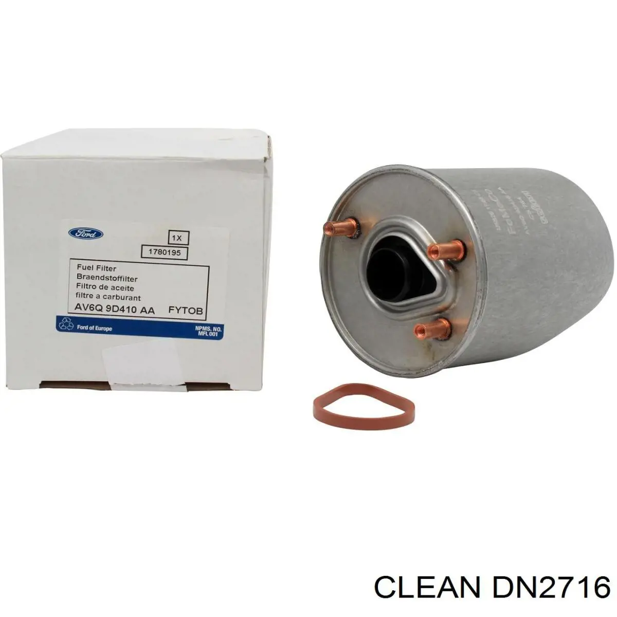 DN2716 Clean фільтр паливний
