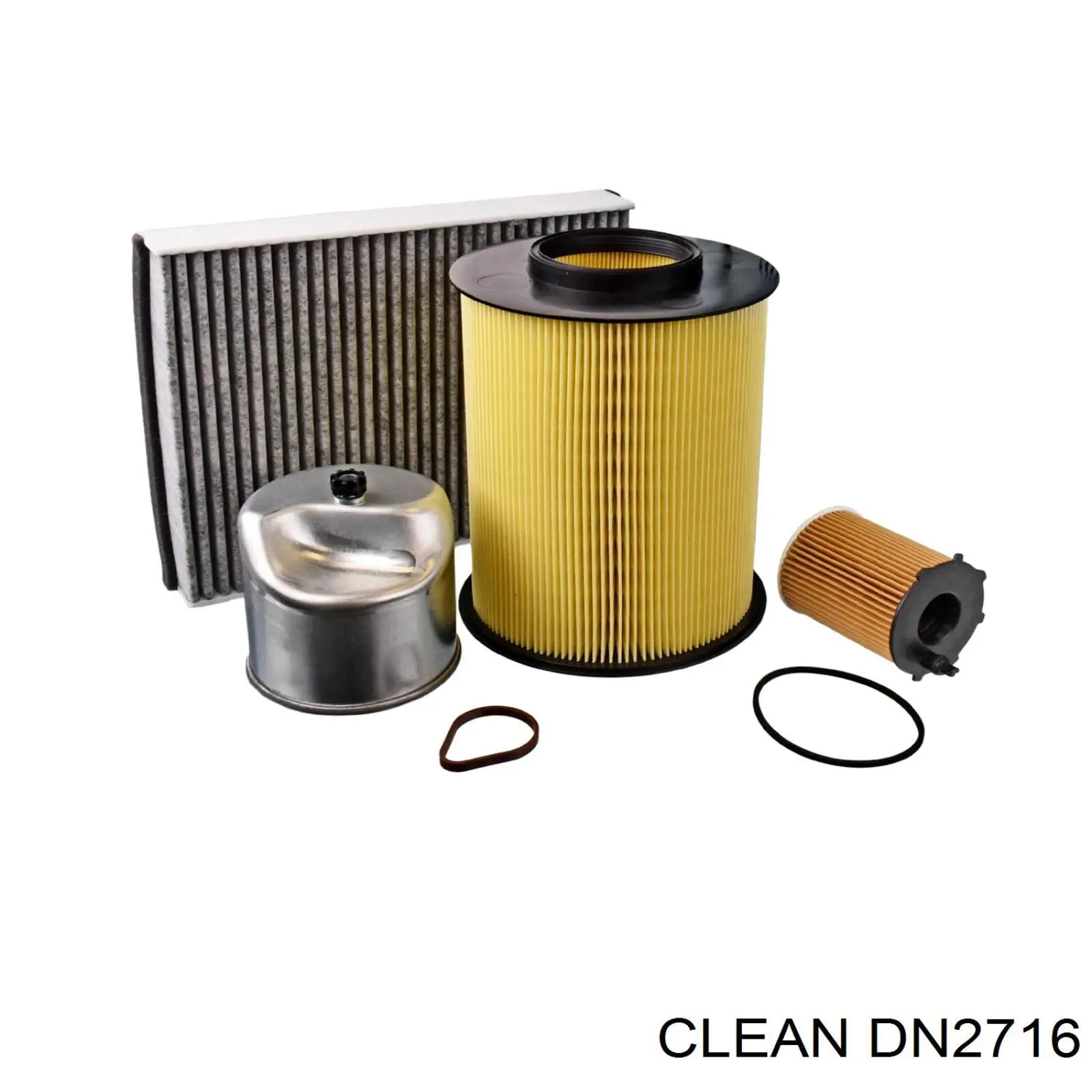 Фільтр тонкого очищення палива Clean DN2716 ціна, від 26.85 USD