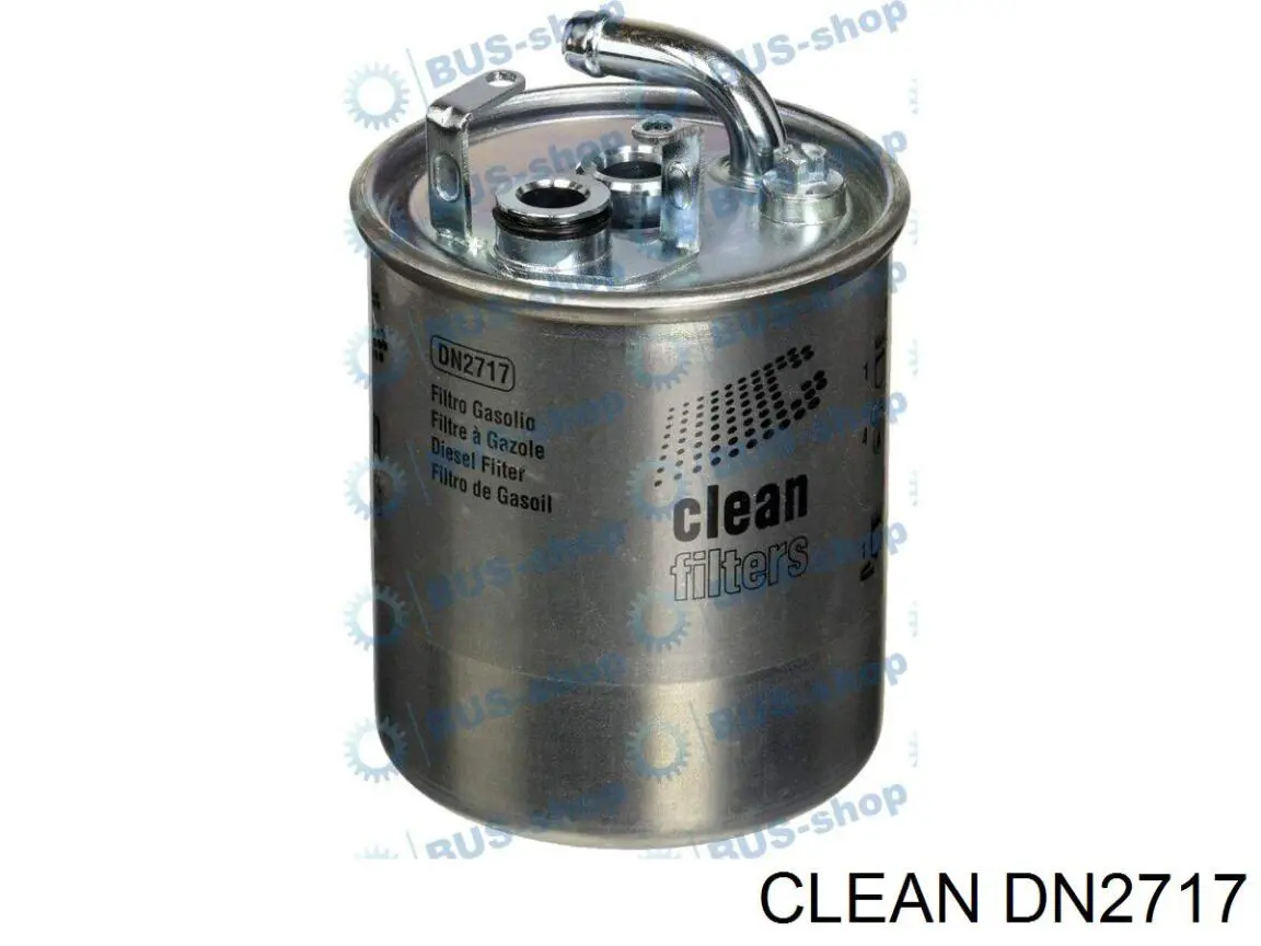 DN2717 Clean фільтр паливний