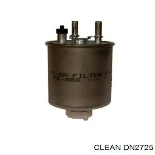 Купити DN2725 Clean Фільтр-відстійник палива грубої очистки
