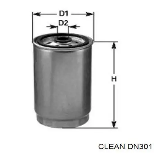 DN301 Clean фільтр паливний