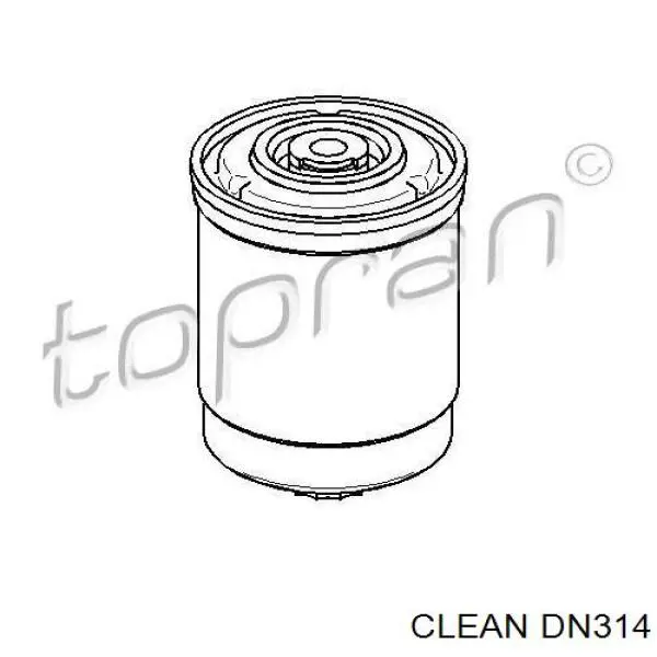 DN314 Clean Фільтр палива