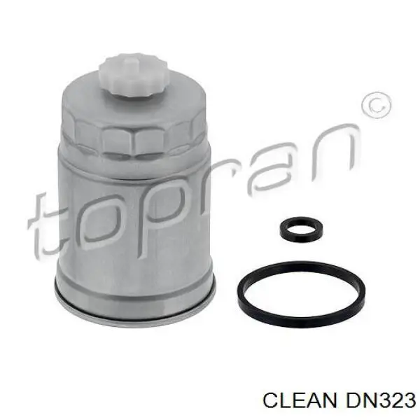 Фільтр тонкого очищення палива Clean DN323 ціна, від 5.64 USD
