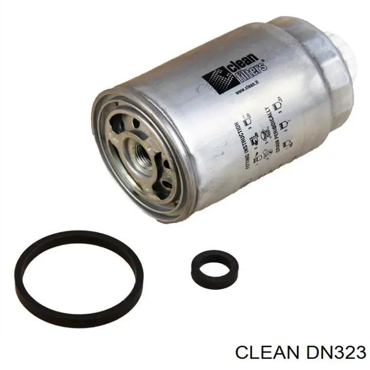 DN323 Clean фільтр паливний