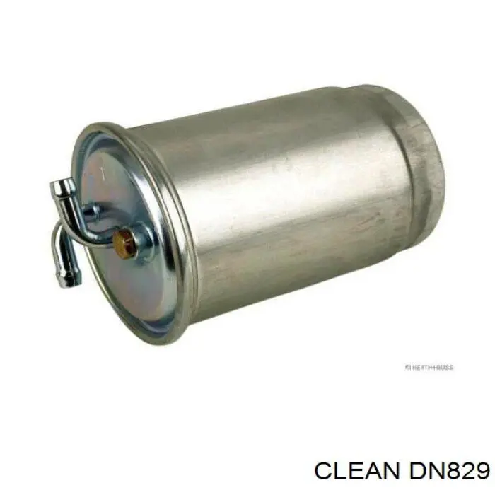 Фільтр паливний Clean DN829