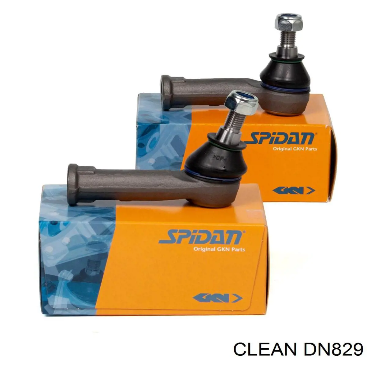 Фільтр тонкого очищення палива Clean DN829 ціна, від 7.41 USD