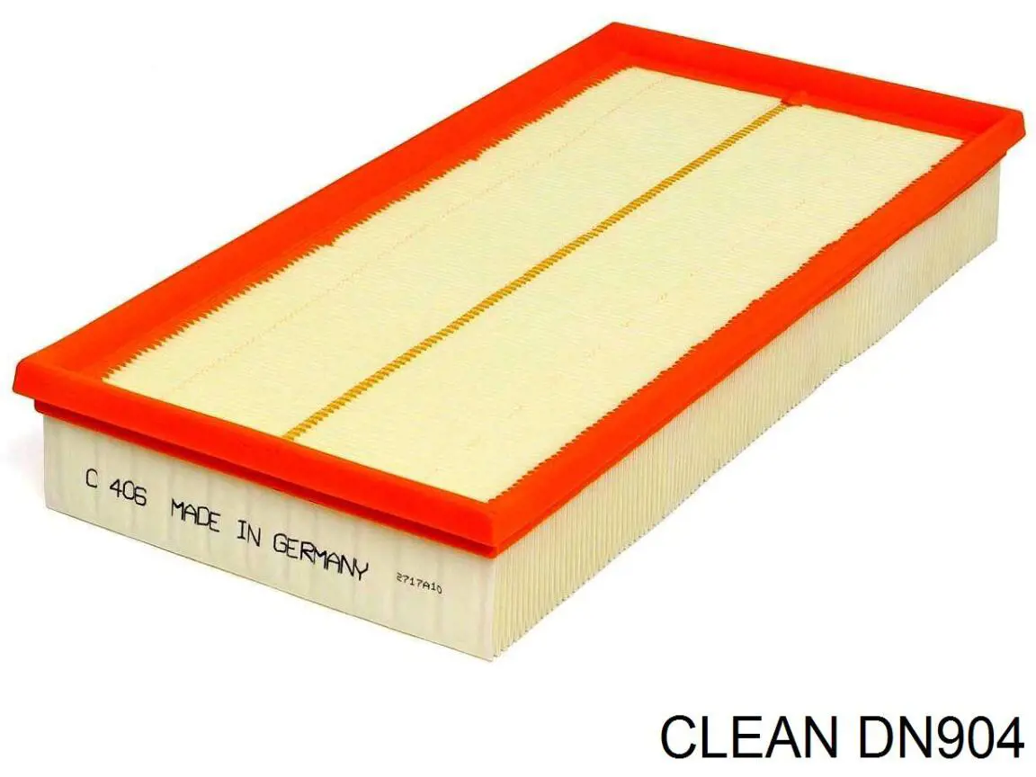 Фільтр паливний Clean DN904