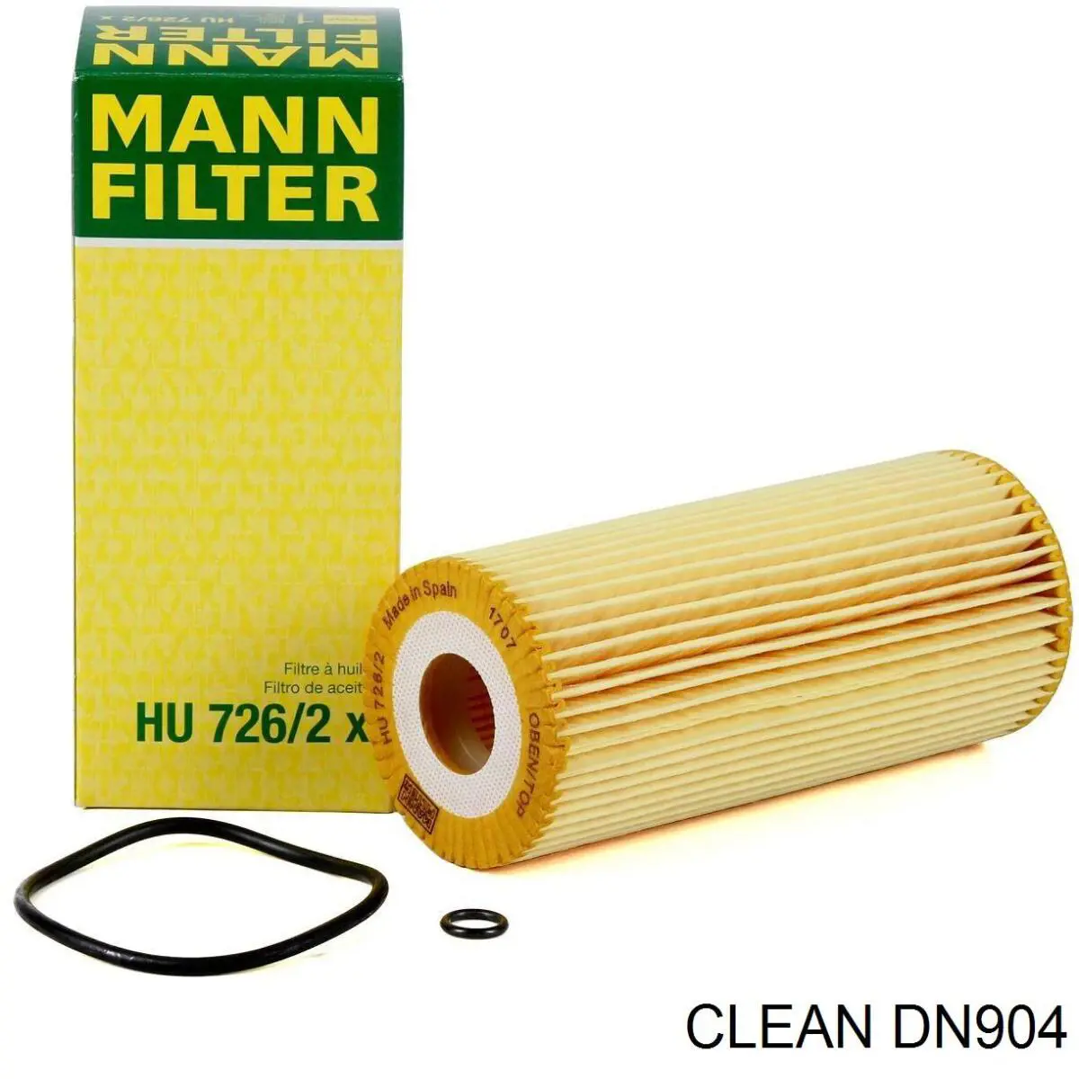 DN904 Clean Фільтр палива