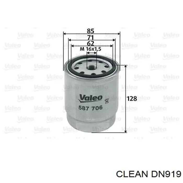 Купити DN919 Clean Фільтр-відстійник палива грубої очистки
