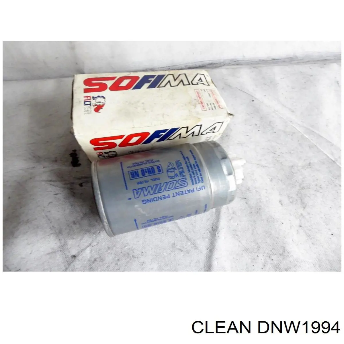 Фільтр тонкого очищення палива Clean DNW1994 ціна, від 8.10 USD