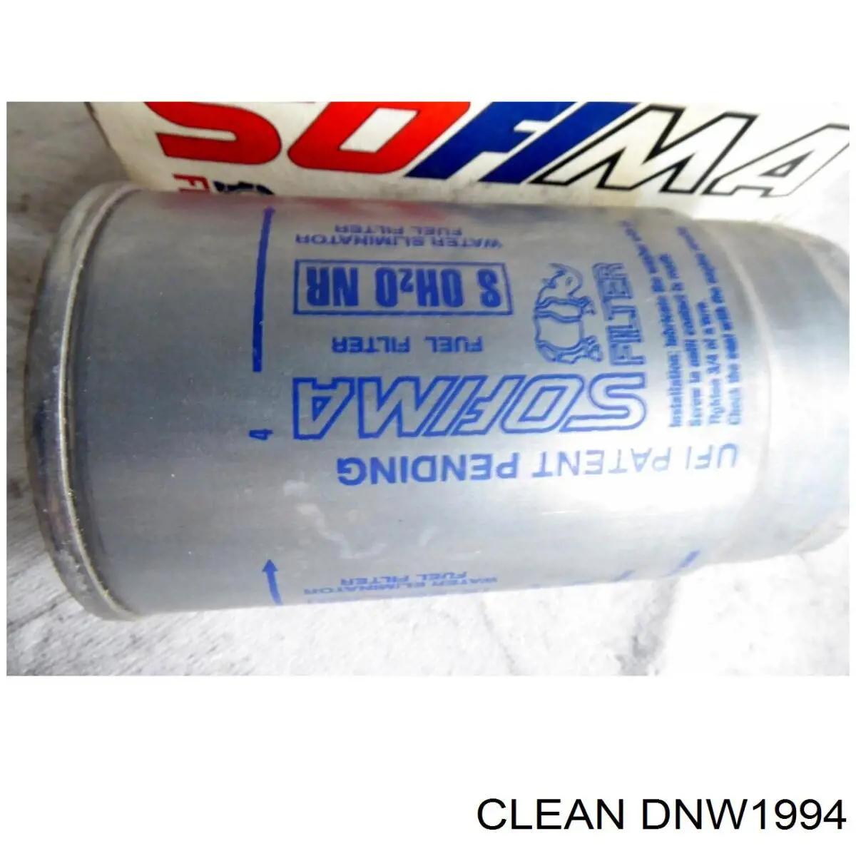 Паливний фільтр DNW1994 Clean