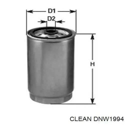 DNW1994 Clean фільтр паливний