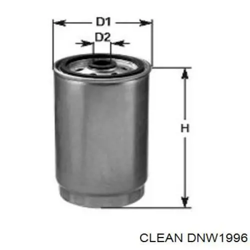 Паливний фільтр DNW1996 Clean