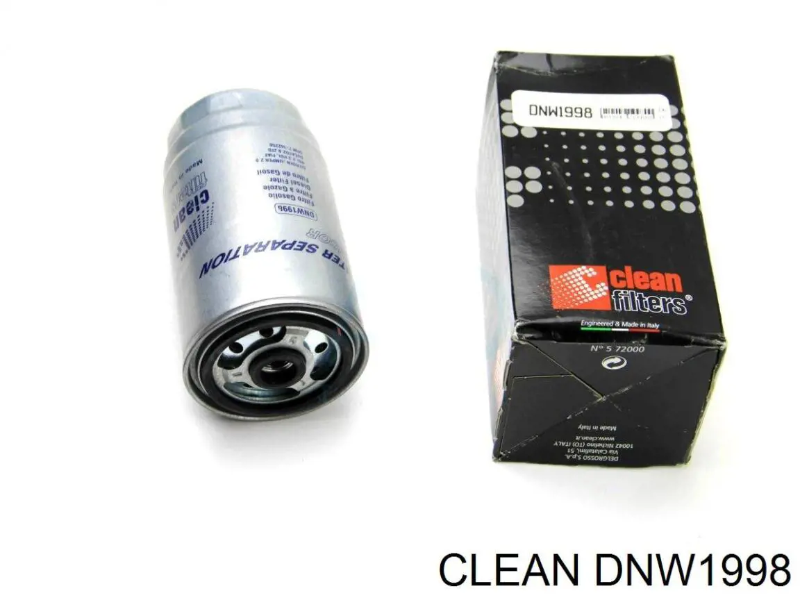 DNW1998 Clean фільтр паливний