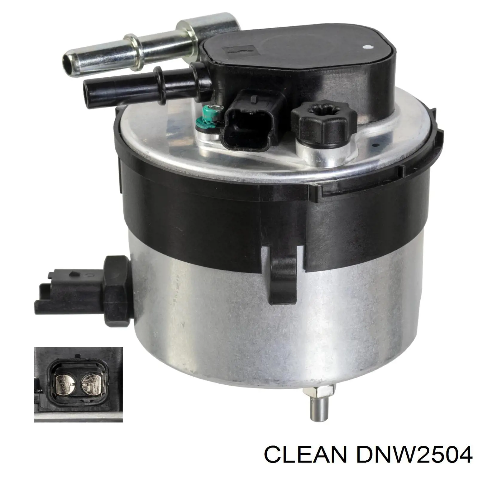 DNW2504 Clean фільтр паливний