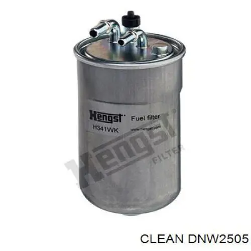 Фільтр тонкого очищення палива Clean DNW2505 ціна, від 21.93 USD