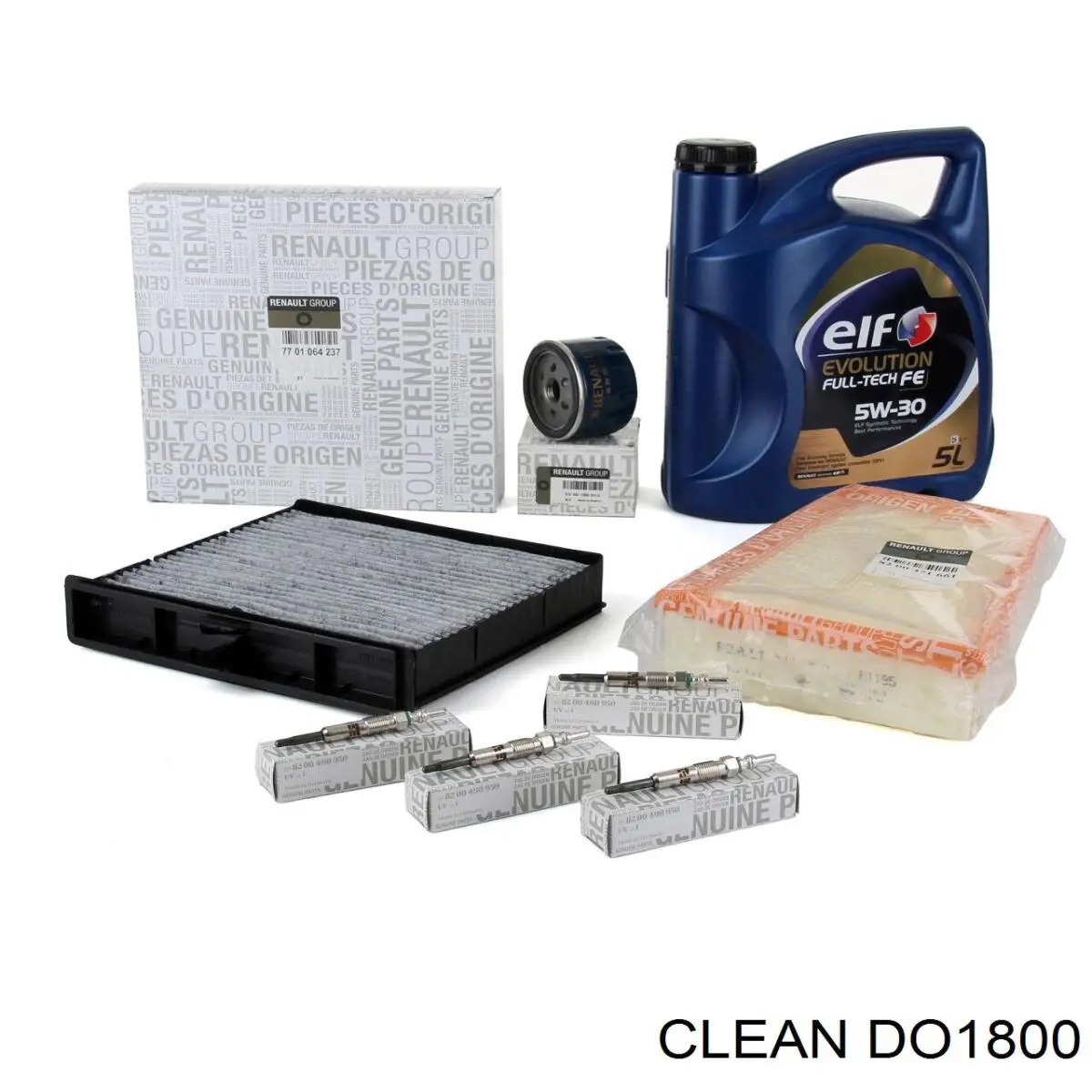 DO1800 Clean Фільтр масла