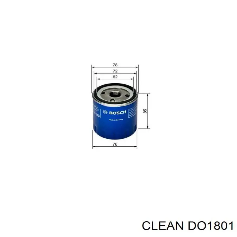 Масляний фільтр DO1801 Clean