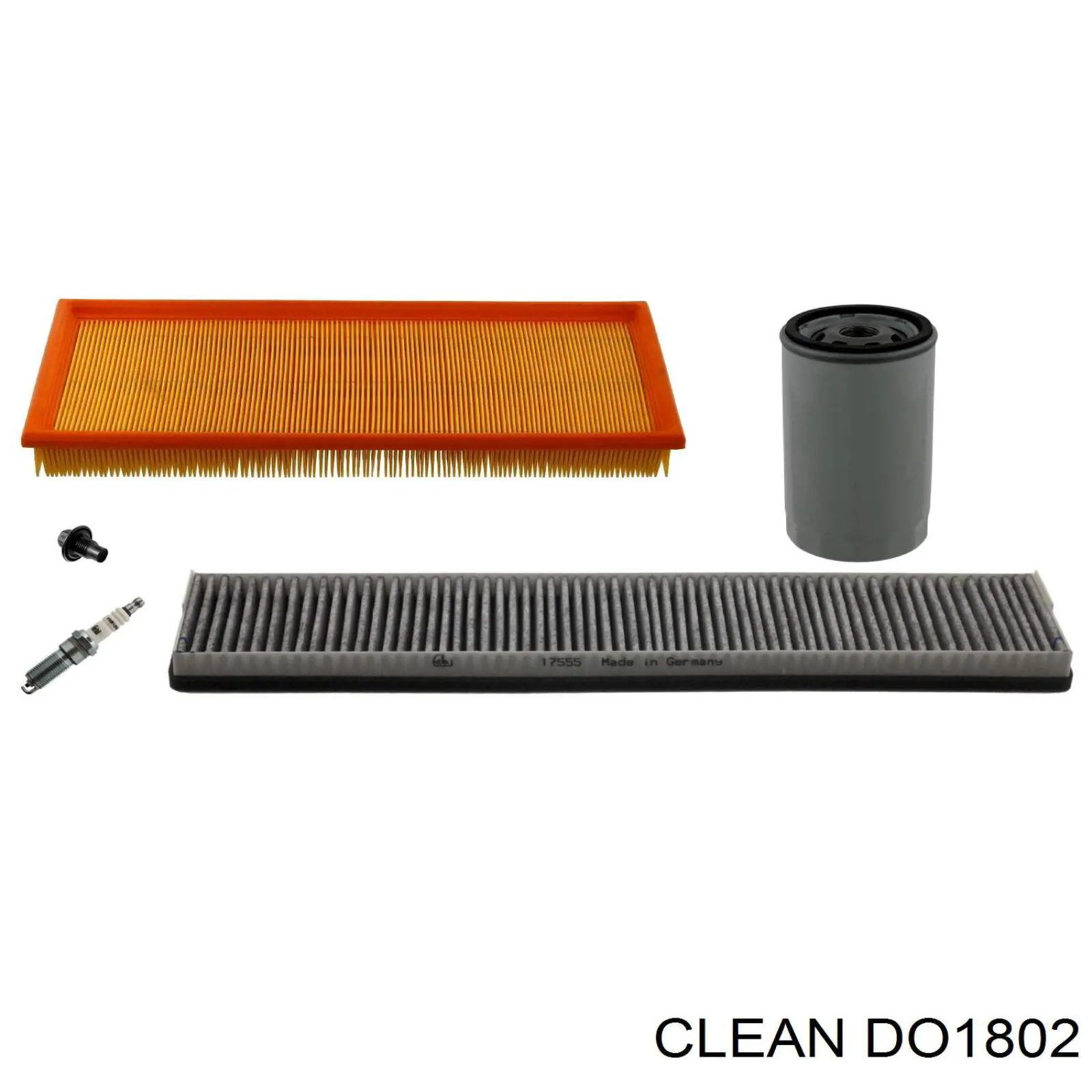 Масляний фільтр DO1802 Clean