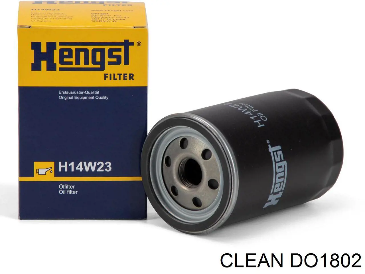 Масляний фільтр двигуна Clean DO1802 ціна, від 6.51 USD
