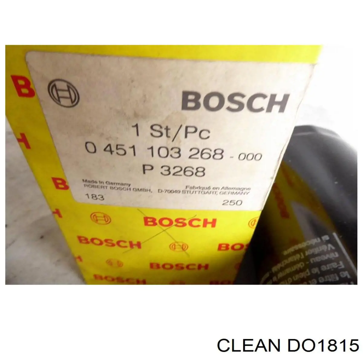 Купити DO1815 Clean Фільтр очищення масла відцентровий