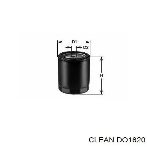 Купити DO1820 Clean Фільтр очищення масла відцентровий