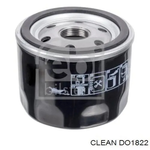 Масляний фільтр двигуна Clean DO1822 ціна, від 5.85 USD