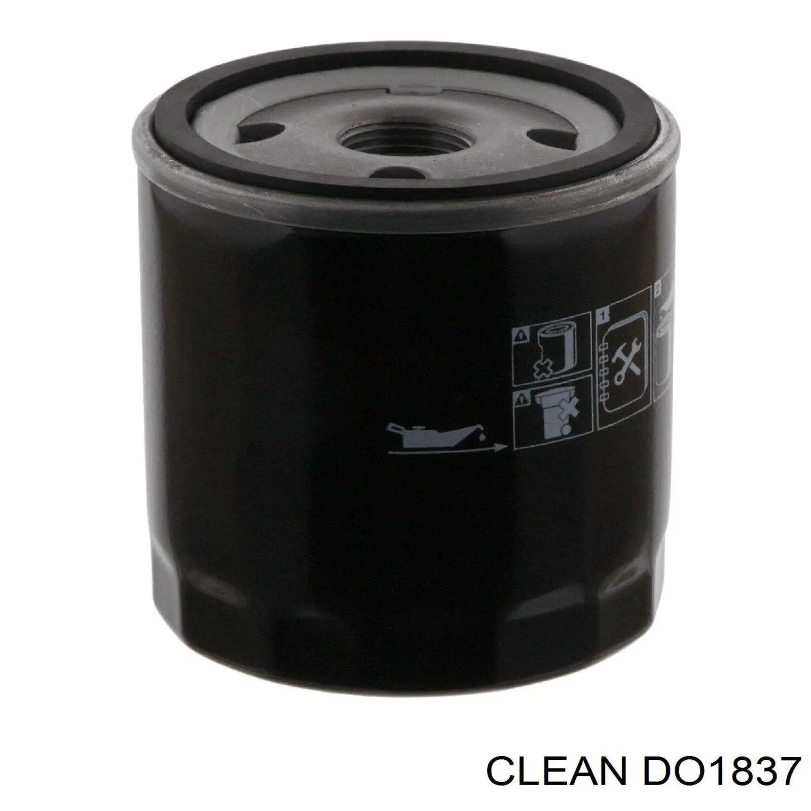 DO1837 Clean фільтр масляний