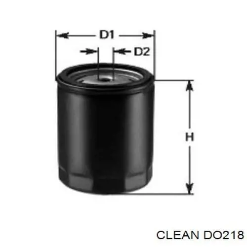 DO218 Clean фільтр масляний