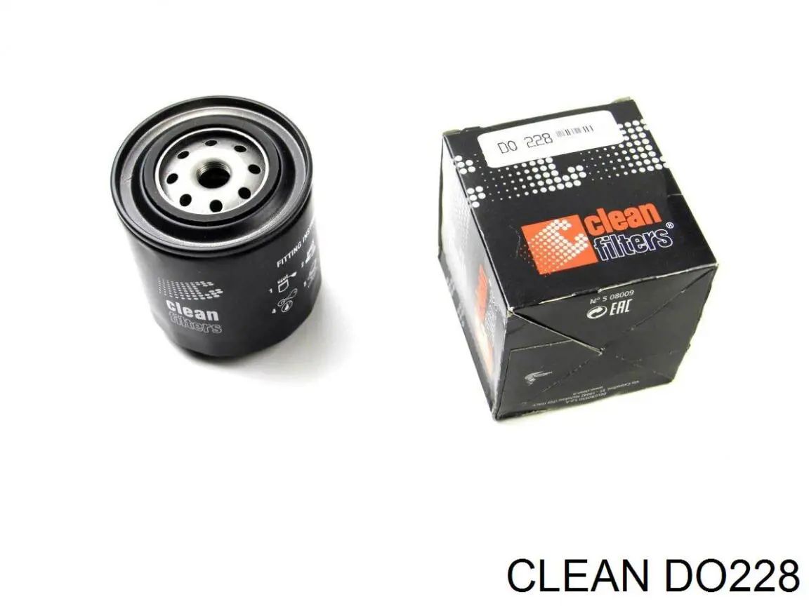 DO228 Clean Фільтр масла