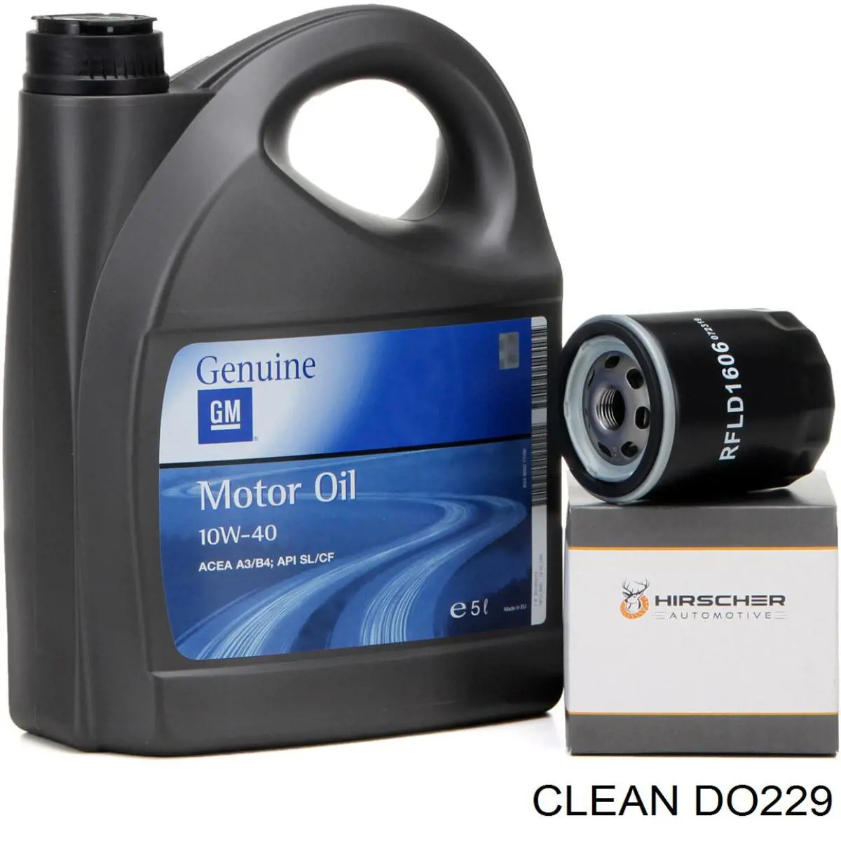 Корпус масляного фільтра Clean DO229