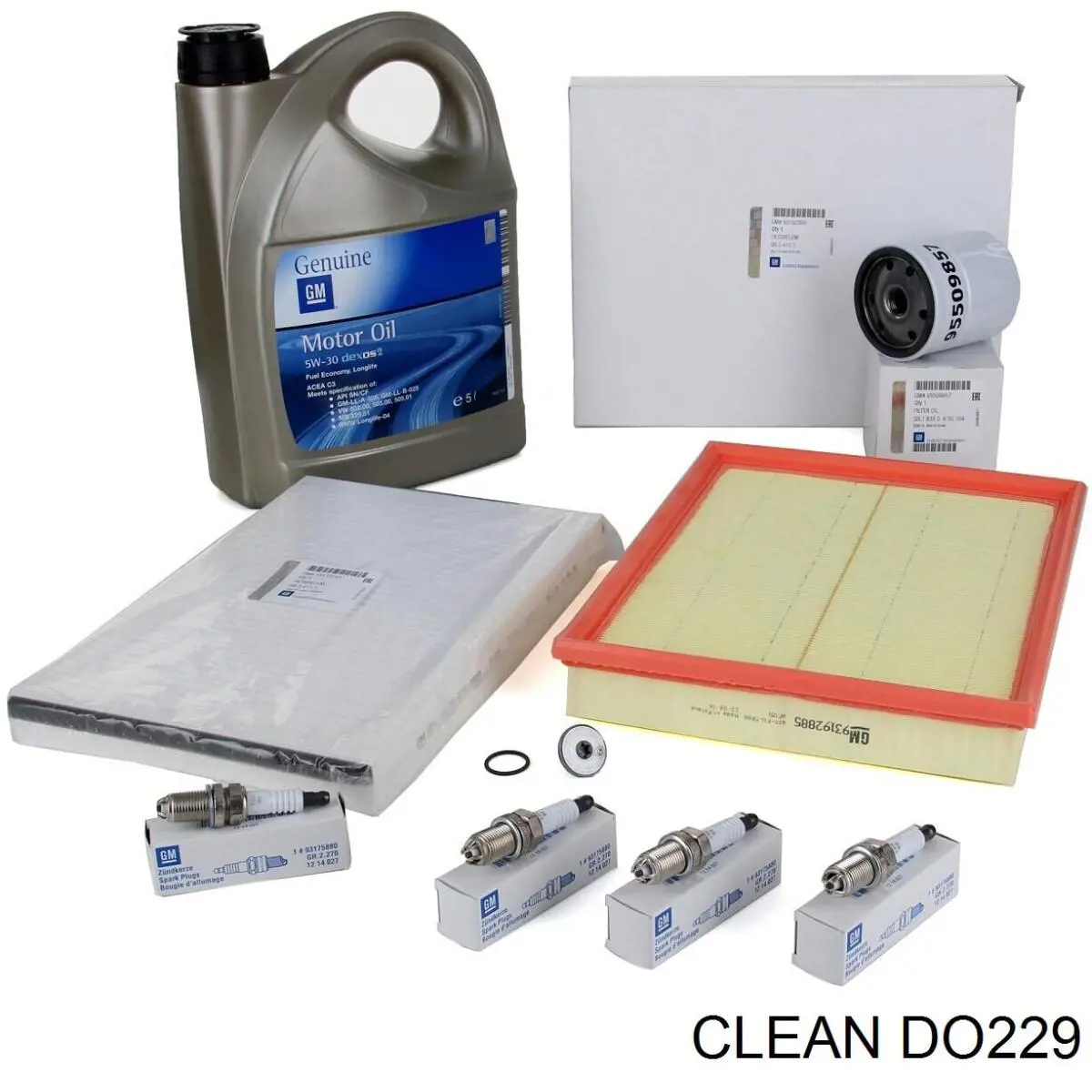 DO229 Clean Корпус маслофільтра