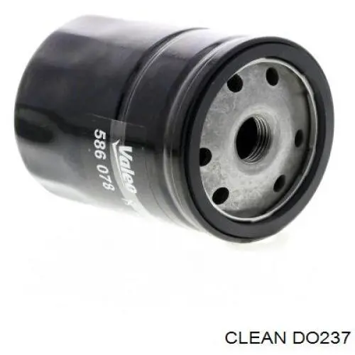 Масляний фільтр двигуна Clean DO237 ціна, від 4.60 USD