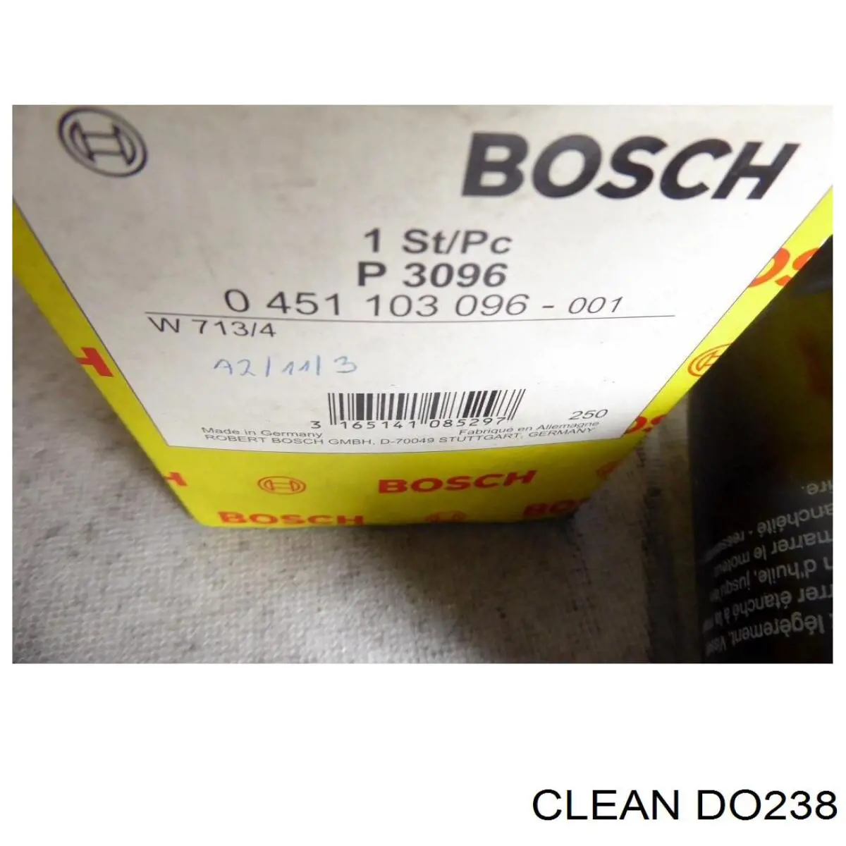 Масляний фільтр двигуна Clean DO238 ціна, від 3.78 USD