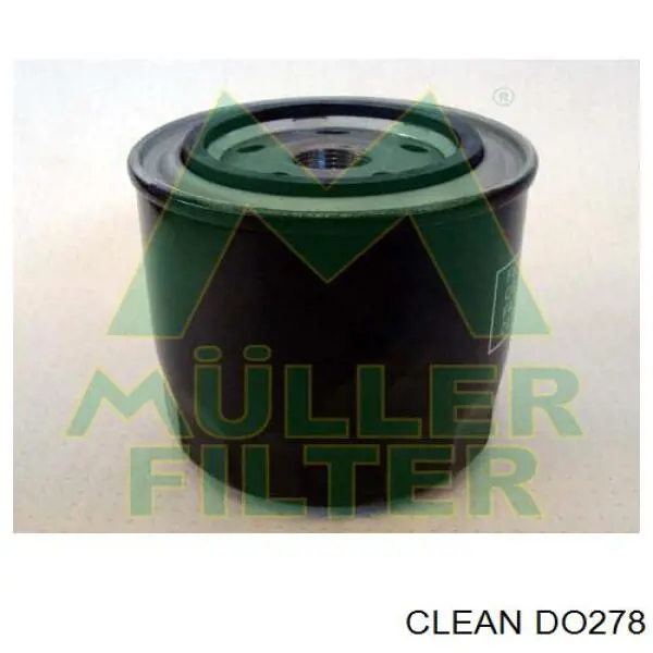 DO278 Clean фільтр масляний