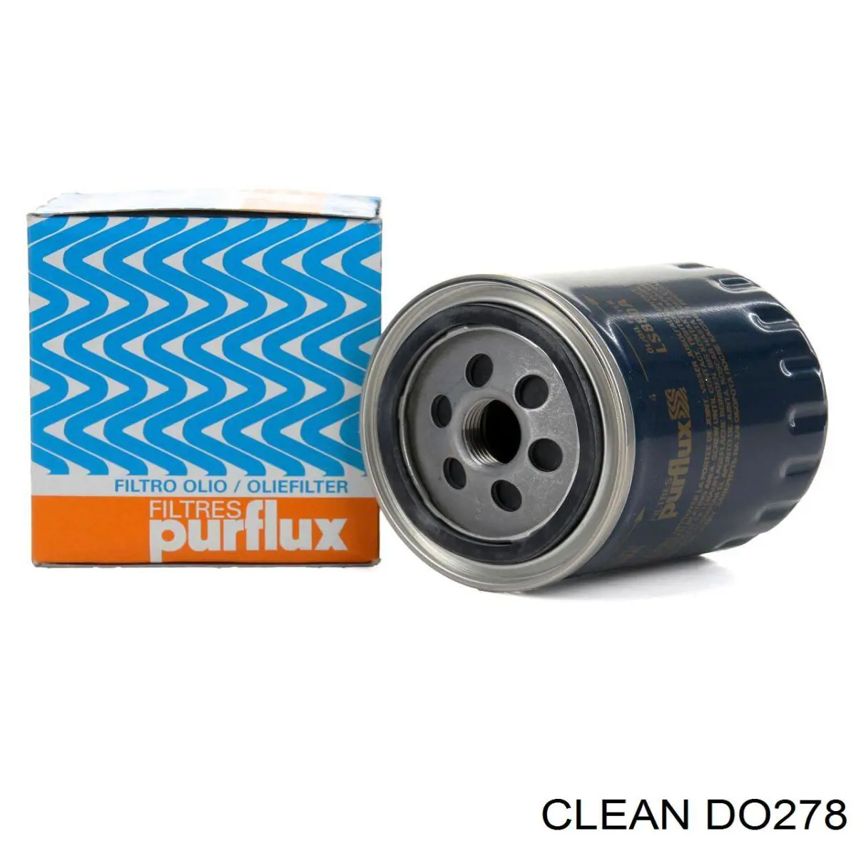 DO278 Clean Фільтр масла