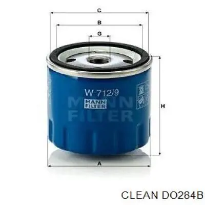 Масляний фільтр двигуна Clean DO284B ціна, від 5.79 USD