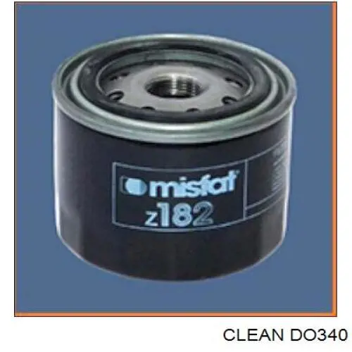 DO340 Clean фільтр масляний