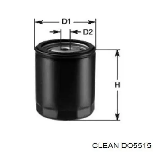 DO5515 Clean фільтр масляний