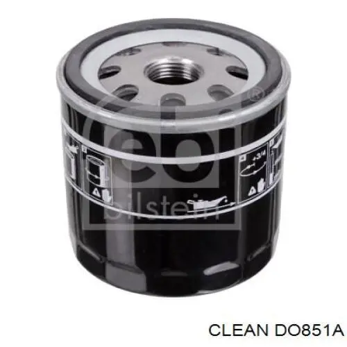Масляний фільтр двигуна Clean DO851A ціна, від 4.18 USD