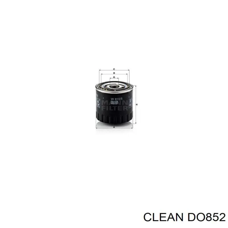 Купити DO852 Clean Фільтр очищення масла відцентровий